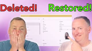 How to Restore a Deleted Power Apps Canvas App Step by Step
