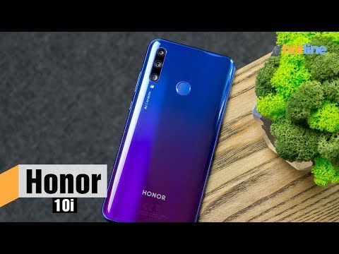 Honor 10i — обзор смартфона