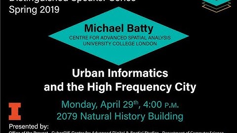 Urban Informatics and the High Frequency City