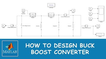 How to Calculate and Design Buck Boost Converter using MATLAB Simulink