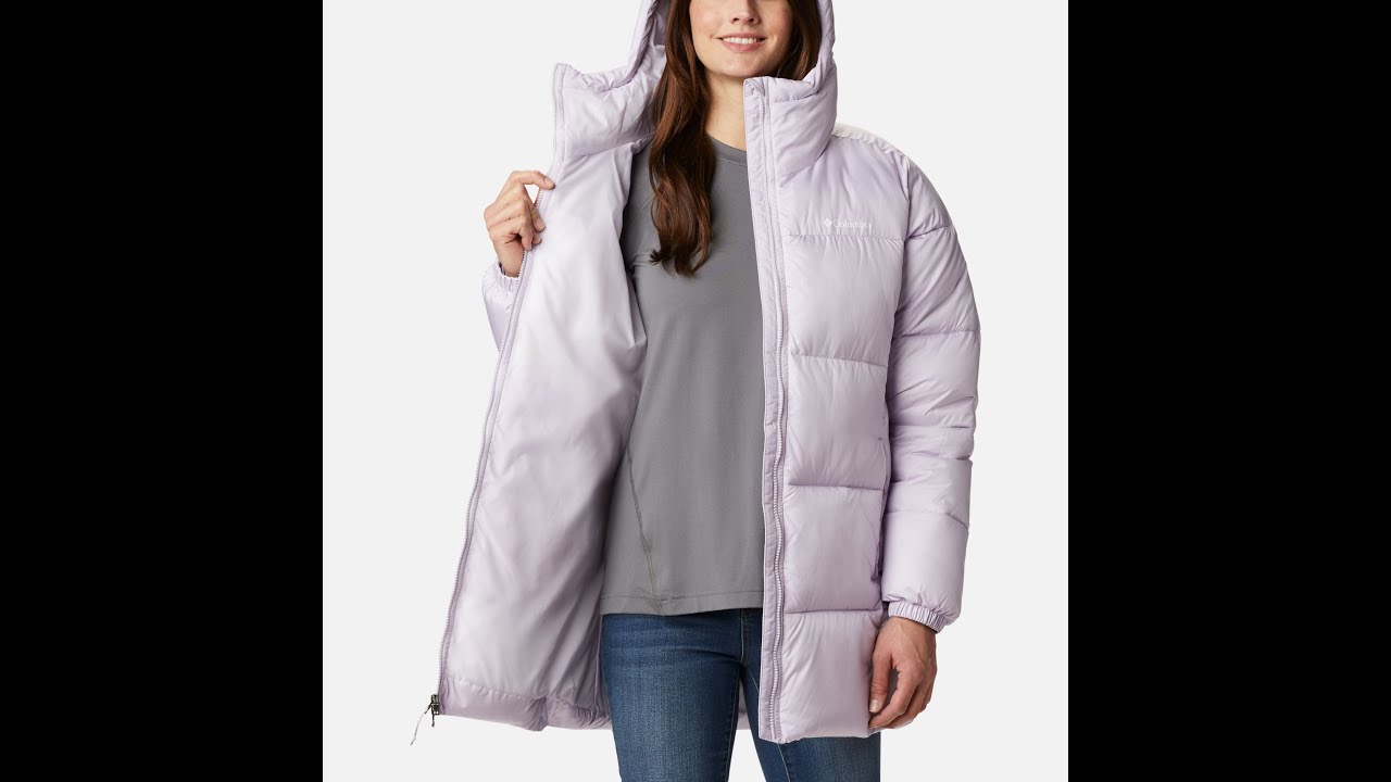 ⁣Áo Khoác Nữ Columbia Puffect Mid Hooded -  Columbia Puffect Mid Hooded Jacket