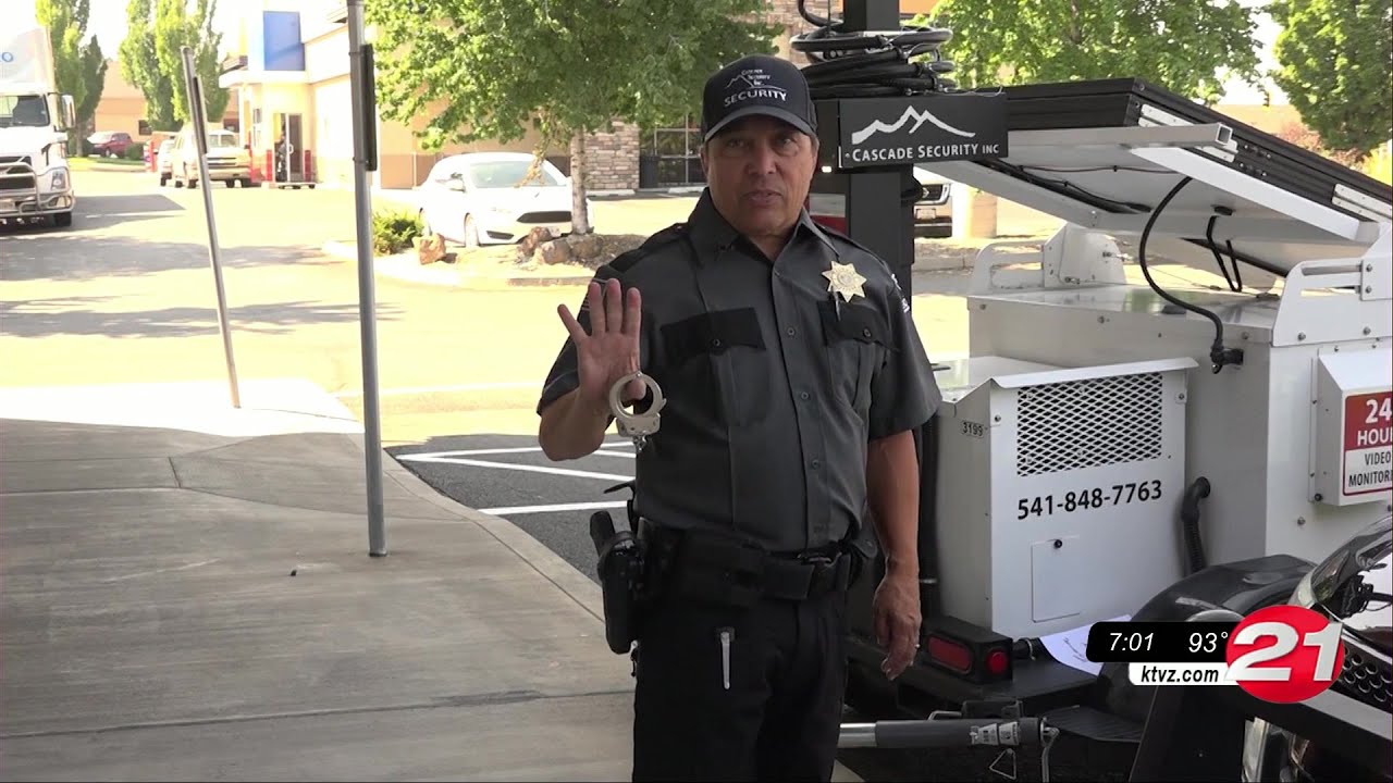 Redmond security service sees more demand for cameras, guards YouTube
