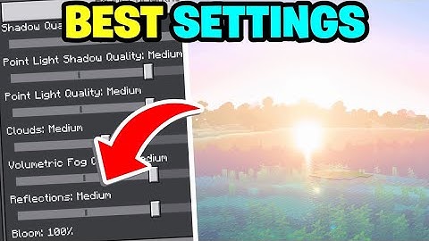 Vibrant Visuals Setting Guide - Fix Lag and Quality | Minecraft Vibrant Visuals (must watch)