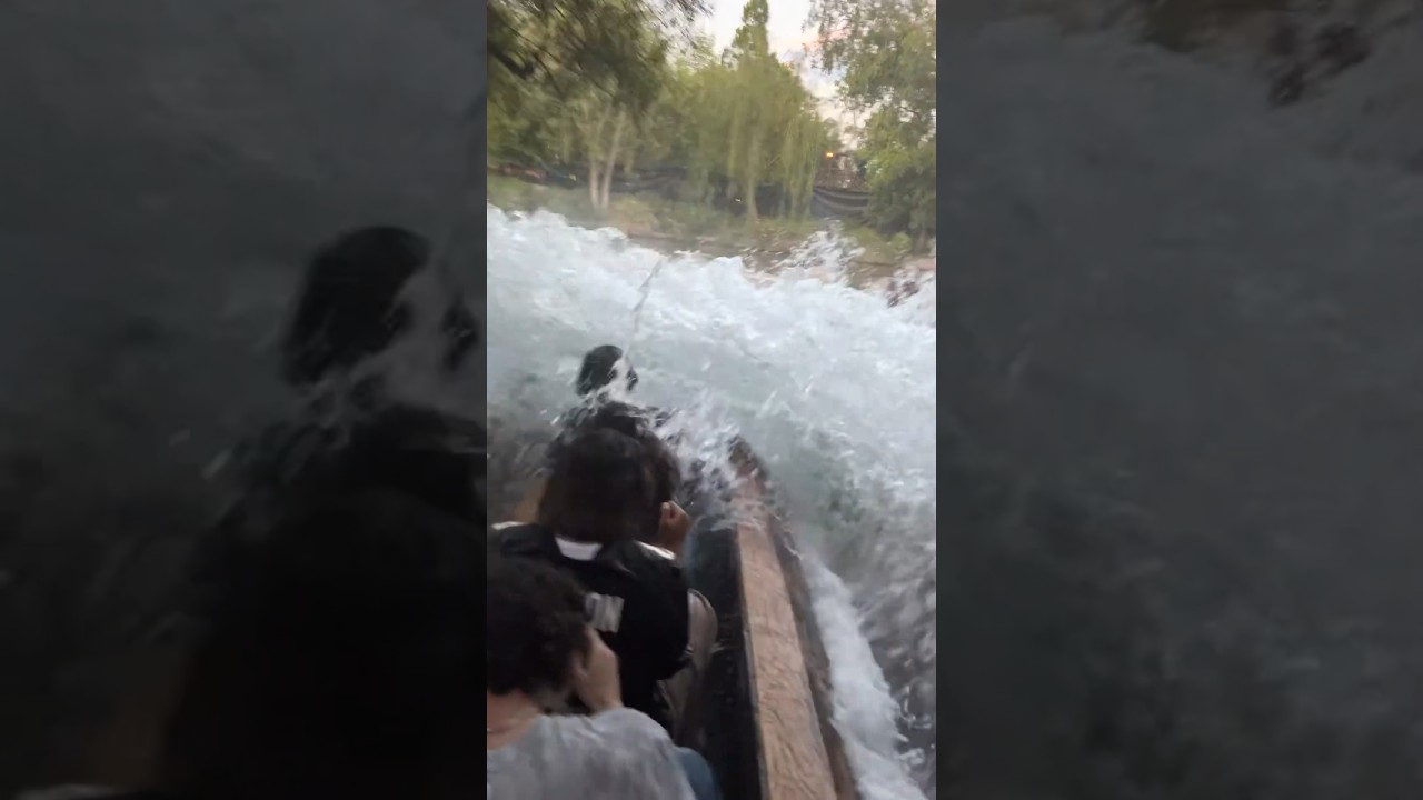 Insane Water ride almost drown