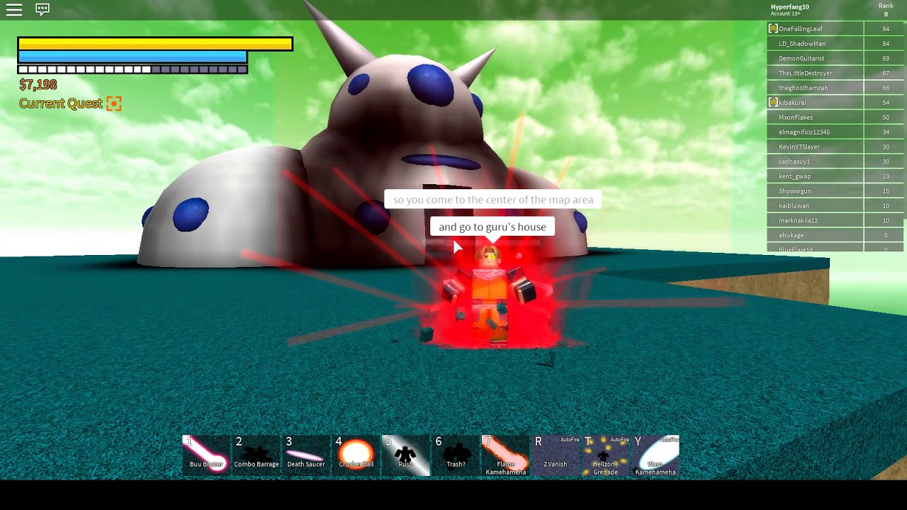 Roblox Dragon Ball Z Final Stand Zeni Hack