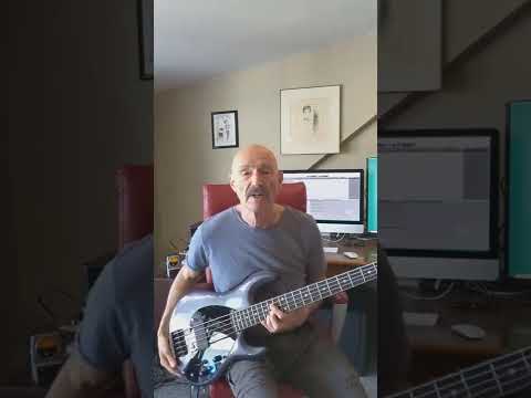 Tony Levin's New DarkRay Bass