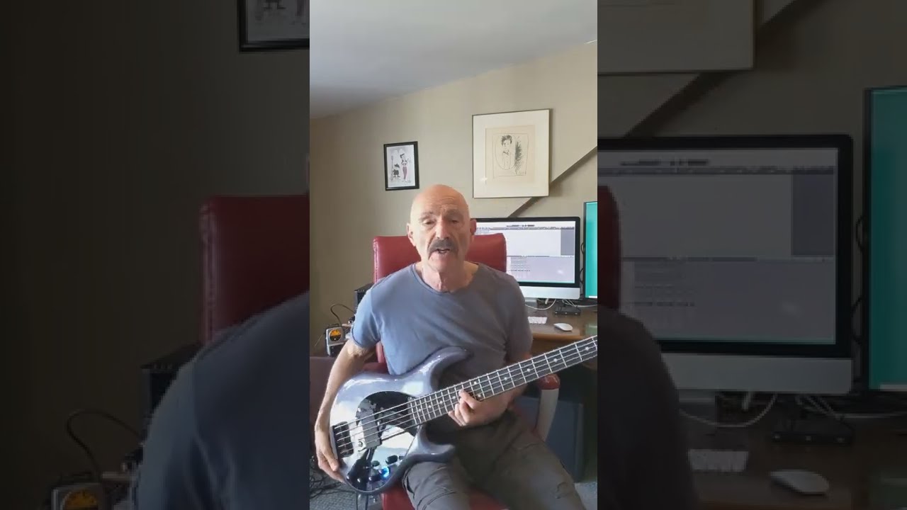 Tony Levin's New DarkRay Bass