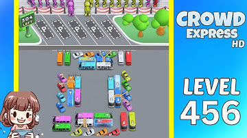 Crowd Express Level 456 Solution Walkthrough