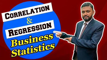 Correlation & Regression | Business Statistics | Measures of correlation | CA, CS, CMA, B.COM, M.com