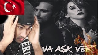 Aynur Aydın feat. Turaç Berkay - Bana Aşk Ver | INDIAN REACTS TO TURKISH(TURKEY) MV