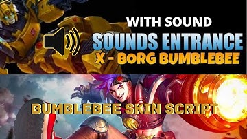 BUMBLEBEE SKIN SCRIPT TRANSFORMER | NO PASSWORD | FULL EFFECTS AND SOUNDS | H1ddenPlays