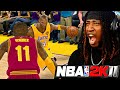 NBA 2K11 MyCAREER #69 - I HAD TO GUARD KOBE IN THE NBA FINALS! NFG2