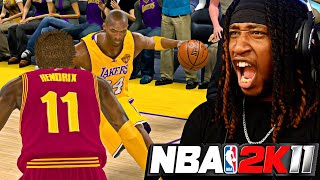 NBA 2K11 MyCAREER #69 - I HAD TO GUARD KOBE IN THE NBA FINALS! NFG2