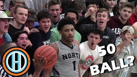 He Dropped 48?! Indiana Commit Jerome Hunter Looks...