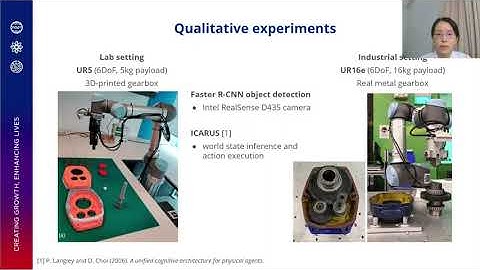 IROS 2021 presentation - Improving Object Permanence using Agent Actions and Reasoning