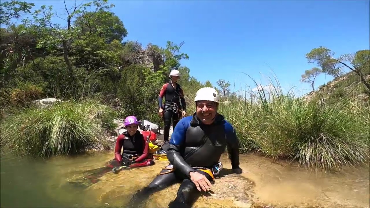 Barranco Otonel (Valencia) con el GEVA