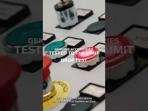 Why Yamaha Genuine Accessories: Drop Test