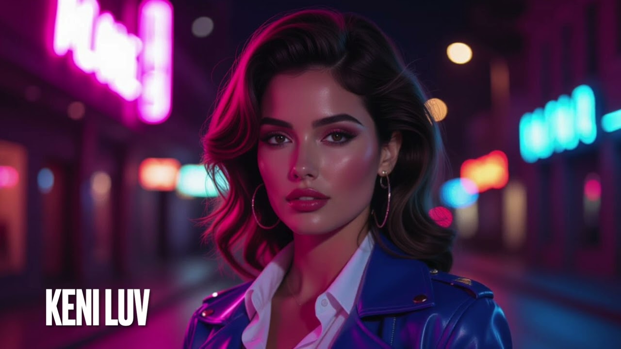 80s SYNTHWAVE / SYNTHPOP Song - The Force of Love