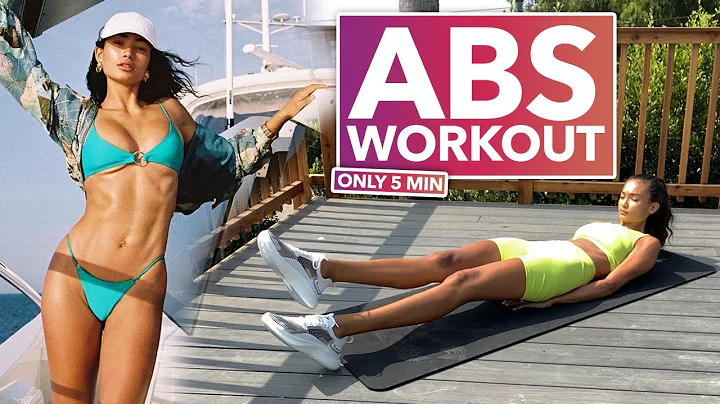 5 MIN ABS WORKOUT || KELLY GALE