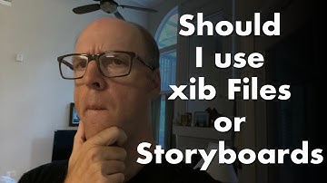 Should I use Xib files or Storyboards?