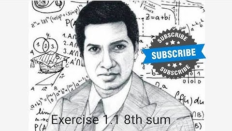 Applications of Matrices and Determinants Exercise 1.1 8th sum