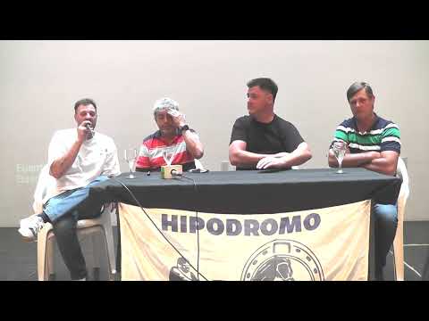 Copa Criadores en Las Varillas conferencia de prensa Hípico Varillense e Hípico Devoto