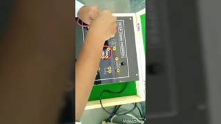 Step down chopper (Power Electronics practical)