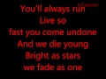 We Die Young - The Showdown - Lyrics