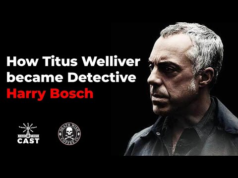 How Titus Welliver Got The Role Of Detective Harry Bosch Youtube