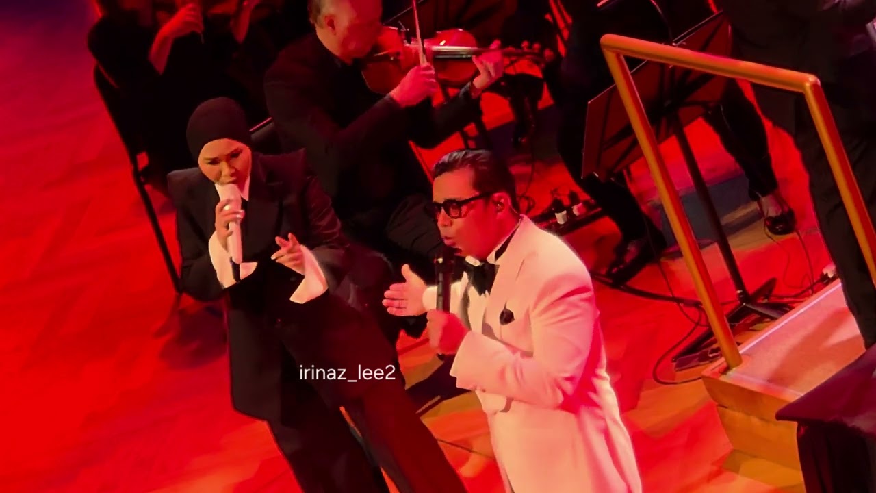 Kejutan duet Aina Abdul x Noh Salleh bikin nangis | Sang Penikam | Chanson de Kuala Lumpur 2025