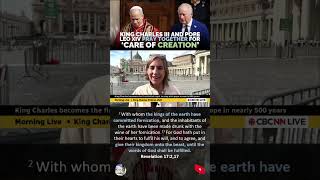 KING CHARLES III AND POPE LEO XIV PRAY TOGETHER FOR 'CARE OF CREATION'