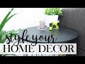 How To Find Your Home Decor Style #TheAugustDaily