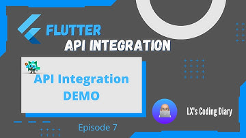 Flutter API & Local Database Series EP07 - Simple Weather Checker Application Demo (using API)