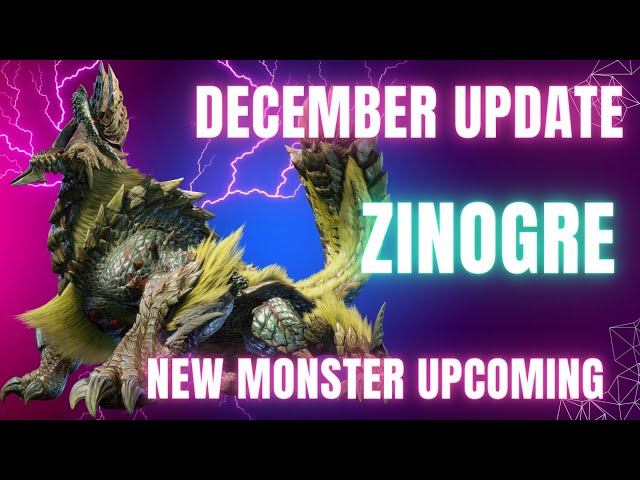 Monster Hunter Now Zinogre: Release date, events, weakness - Dexerto