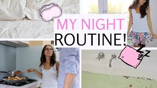 My Night Routine 2017 Study With Jess