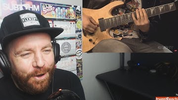 John Browne of Monuments Performs "Doxa" for EMGtv - REACTION!