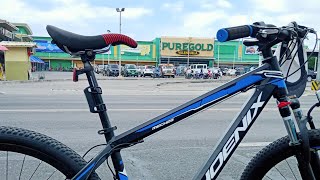 Mandaluyong to Marilao Bulacan. Then i saw this bike shop ang buy some accessories.
