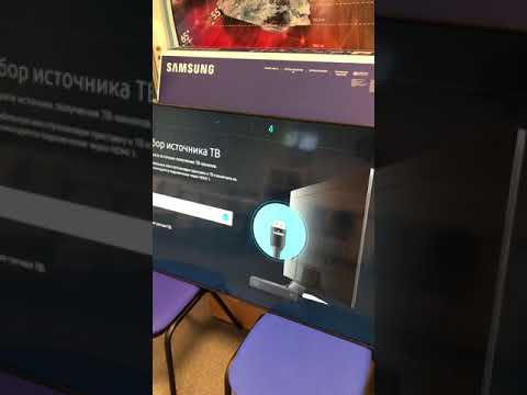 Видеообзор 55” телевизора Samsung Crystal 4K UHD UE55TU7100 Series 7