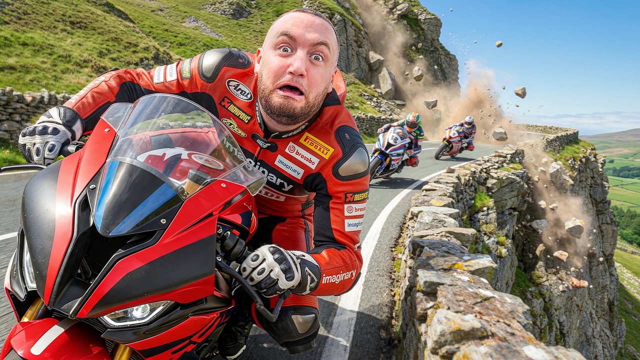 The Most Dangerous Race In The World! (Isle Of Man TT)