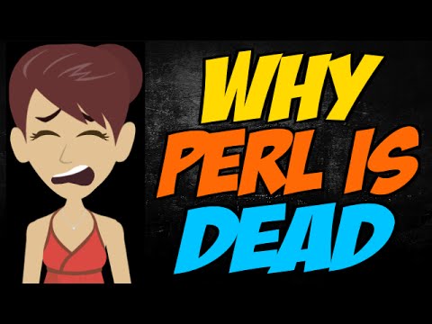 Why Perl is Dead