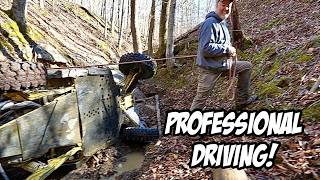 MORE BROKEN PARTS on Trail 92 and 96 at IVY BRANCH HATFIELD MCCOY