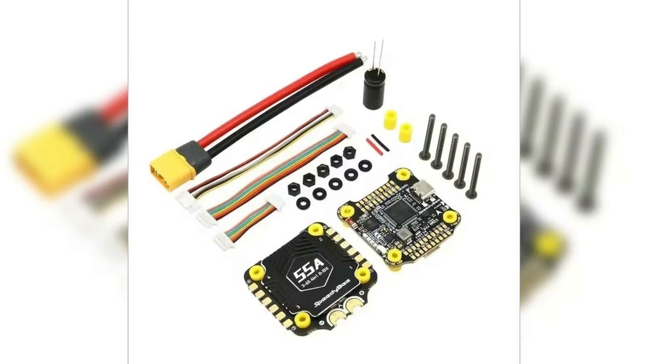 A must-have product! SpeedyBee 4-in1 Flight Control and ESC Kit F405 V4 BLS 55A High Performance B