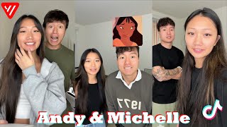 Andy and Michelle TikTok 2023 | Best Andy and Michelle TikTok Compilation 2022  2023