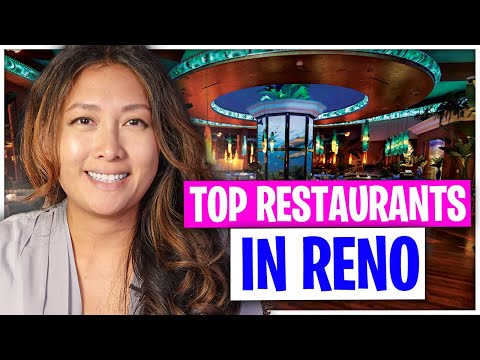 Vídeo: Restaurants i bars al districte de MidTown de Reno