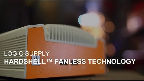Logic Supply (OnLogic) Hardshell Fanless Technology