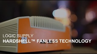 Logic Supply Onlogic Hardshell Fanless Technology