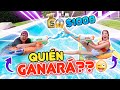 EL ÚLTIMO EN CAER GANA $1000 QUIEN HACE EL MEJOR BOTE??⛵  |  Leyla Star 💫