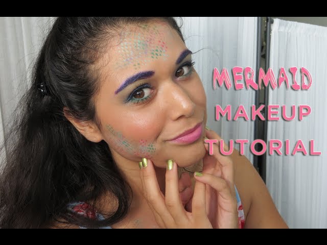 Steal My Mermaid Makeup Look (Plus Seashell Crown Tutorial!)