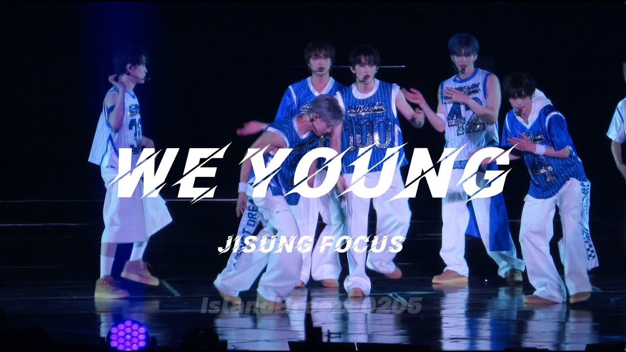 250711 NCT 지성 JISUNG - We Young The Dream Show 4 in Seoul Day 2