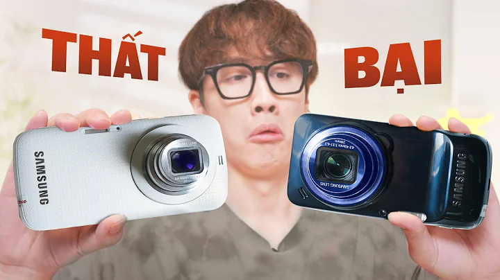 THẤT BẠI một thời của SAMSUNG: Điện thoại có camera siêu lồi!